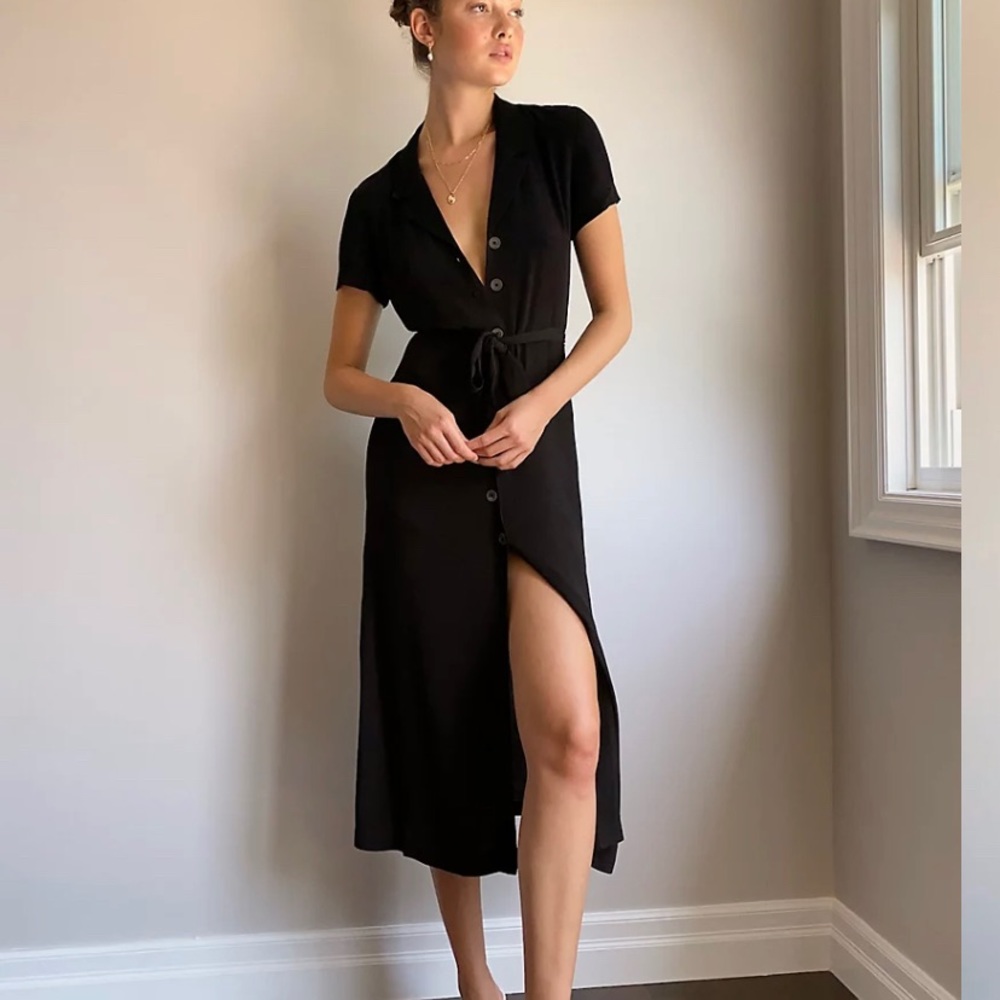 WILFRED Shirt Dress- Aritzia
